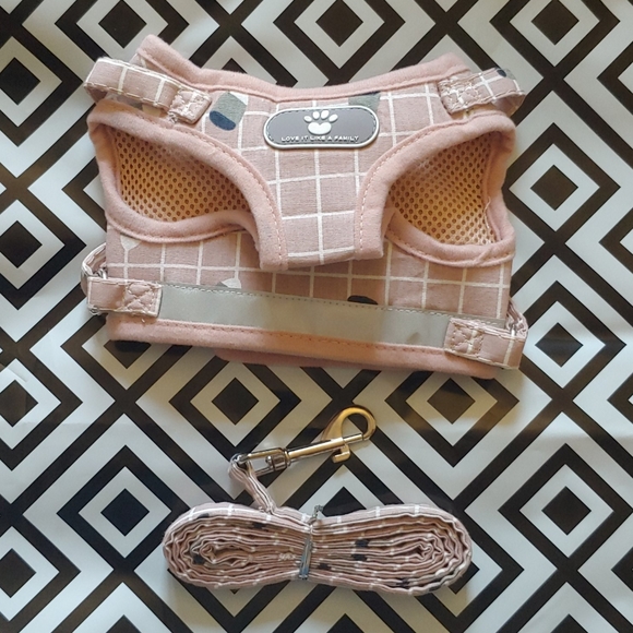 Petcare Dog Harness Strap with Leash - Picture 4 of 5